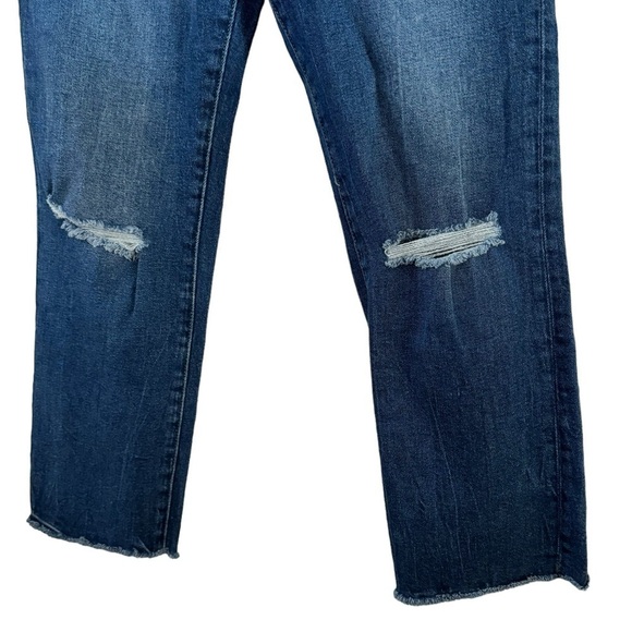 True Religion Starr High Rise Cropped Straight Jean, Size 27 - Picture 5 of 10